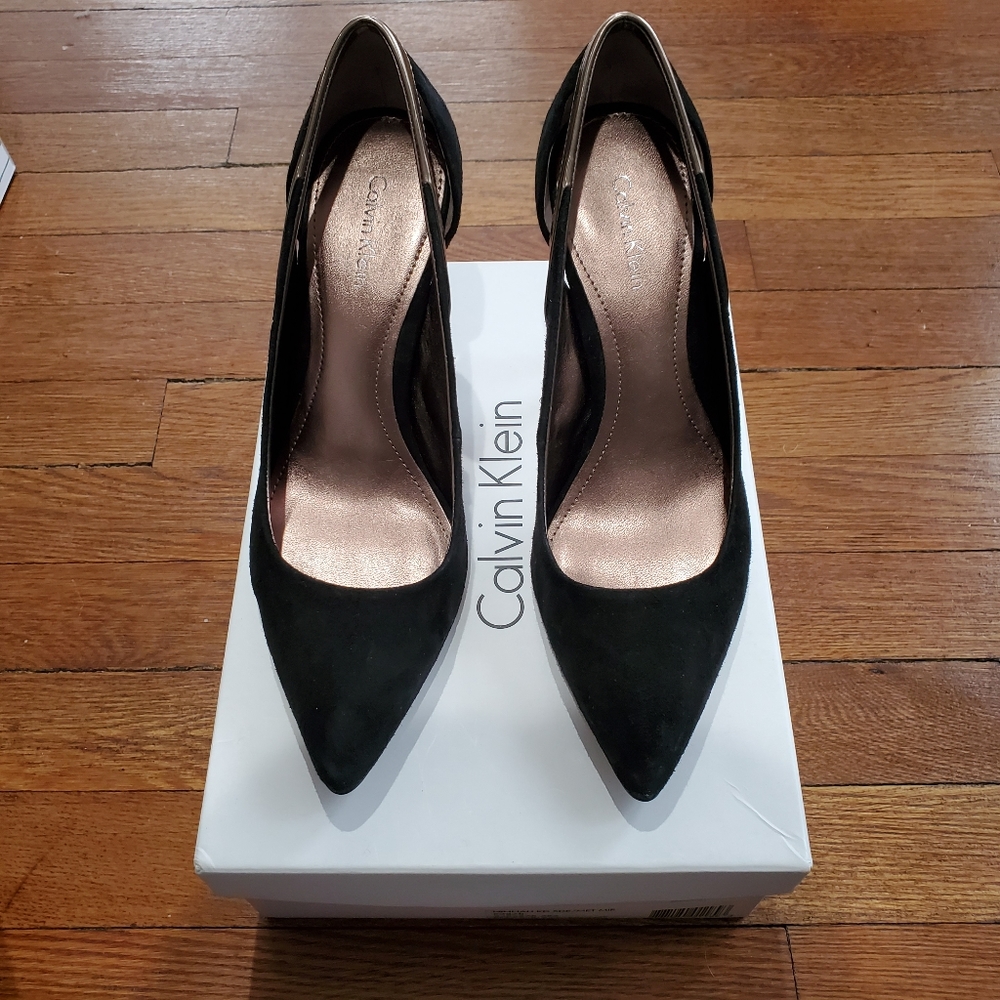 Calvin Klien women's Heel